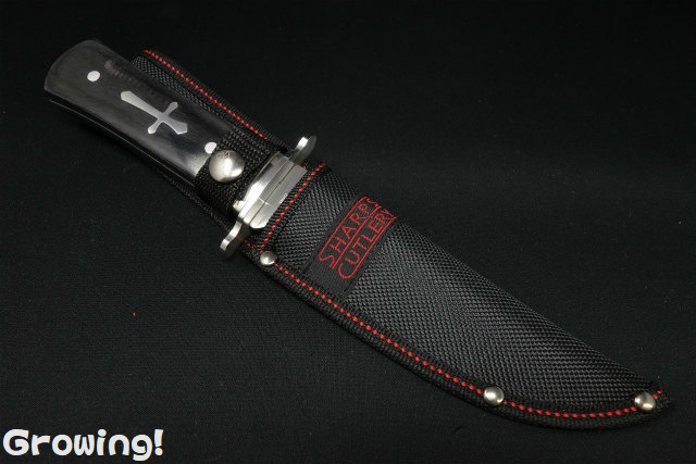 ナイフショップ グローイング！□ 「クロスボウイ」【ステンレス