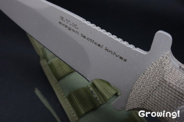 fxxx グリップ　Assassin Dagger 極美品 2024年1回目終了○ FXXX ハンドメイドグリップ Assassin Dagger