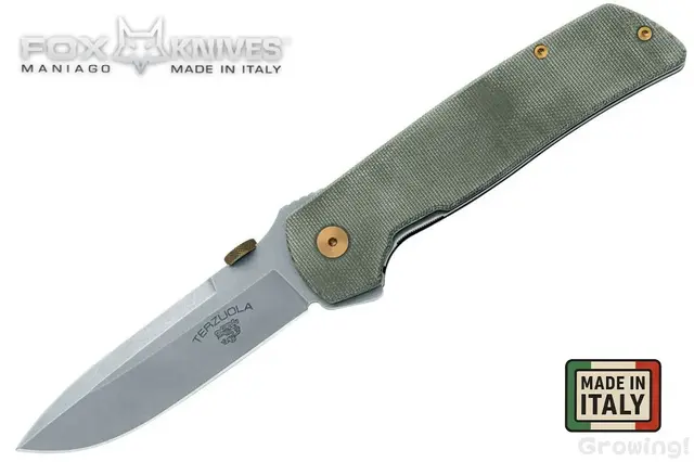 FOX KNIVES【フォックス ナイブス】■ テルズオーラ「ATCF ギャングスター」【MagnaCut】【マイカルタ】Gangster X-ATC-OG01-MOD 折りたたみ 【配送料無料】