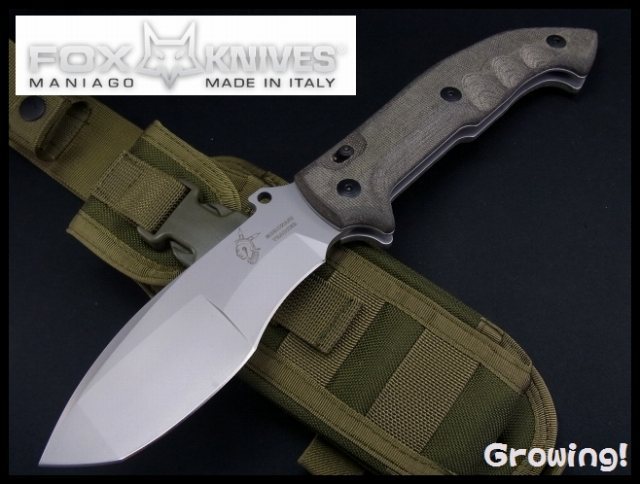 ナイフショップ グローイング！□FOX KNIVES【フォックス・ナイブス