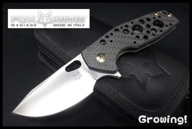 ナイフショップ グローイング！□FOX KNIVES【フォックス ナイブス
