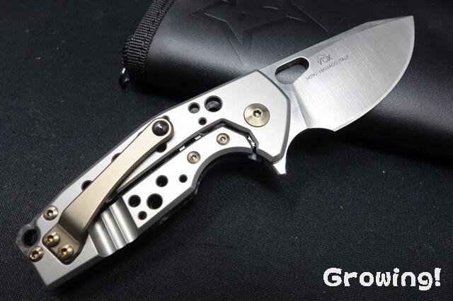 ナイフショップ グローイング！□FOX KNIVES【フォックス ナイブス