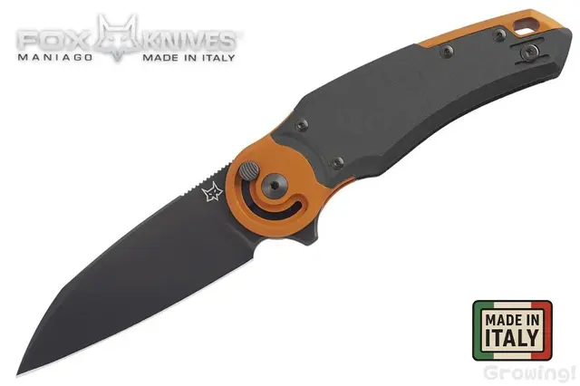 FOX KNIVES【フォックス ナイブス】■ 「メタモルフォシス」【M390】【アルミニウム】METAMORPHOSIS フォルダー 折りたたみ イタリア製 【配送料無料】