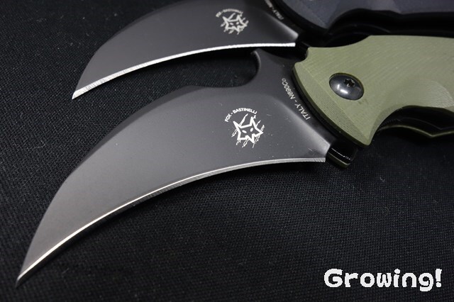 カランビット　27 ナイフショップ グローイング！□FOX KNIVES【フォックス