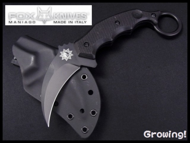 ナイフショップ グローイング！□FOX KNIVES【フォックス・ナイブス