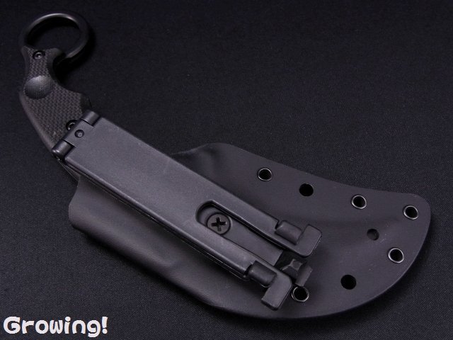 カランビット　39 アザーズ OTHERS 1135BK サイクロンカランビット ブラック【C