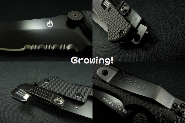 ナイフショップ グローイング！□GERBER【ガーバー】□ ヒンダラーCLS
