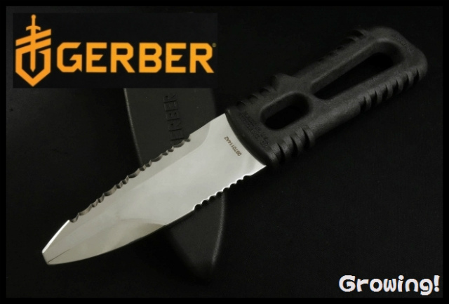 KA-BAR CK89 1989 Grizzly Collectors Club Clasp Knife, Jig