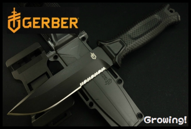 ナイフショップ グローイング！□GERBER【ガーバー】□ ストロング  