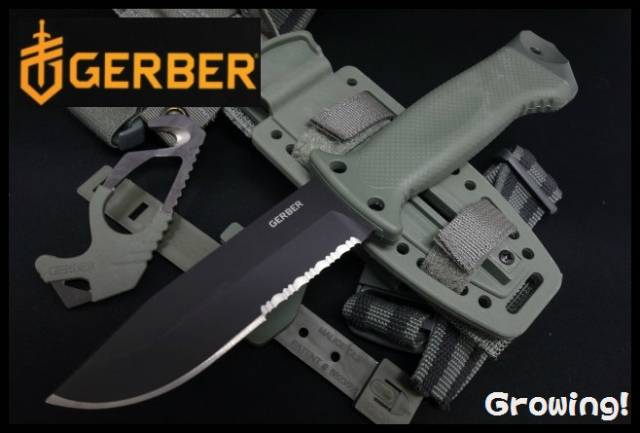 ナイフショップ グローイング！□GERBER【ガーバー】□ LMF II ASEK