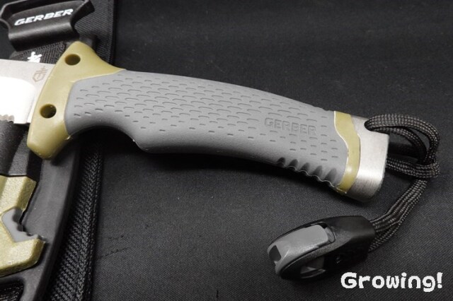 ガーバーのナイフ Amazon.co.jp: Gerber Gear Ultimate Knife, Tactical Knife