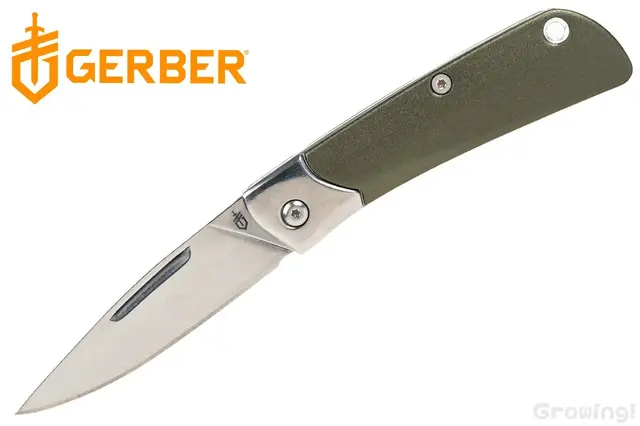 GERBER【ガーバー】■ ウイングチップ【7Cr17MoV】【スリップジョイント】【アルミニウム】Wing Tip 折りたたみ 【廃番】