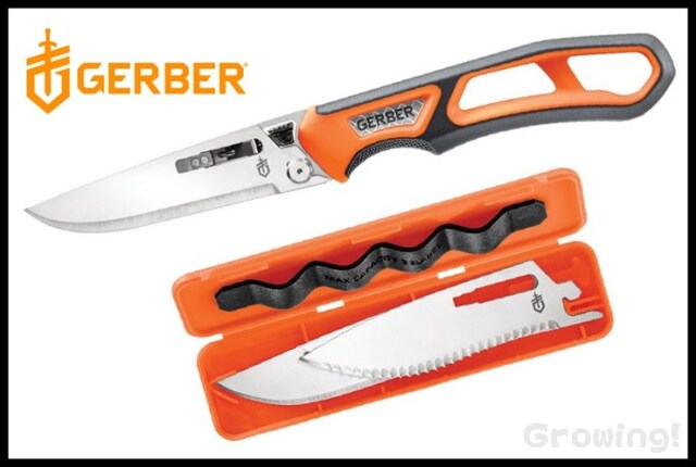ガーバーのナイフ ナイフショップ グローイング！□GERBER【ガーバー】□ ランディ