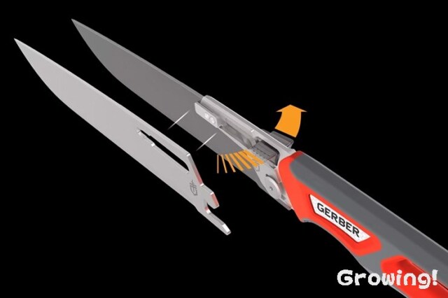 ナイフショップ グローイング！□GERBER【ガーバー】□ ランディ
