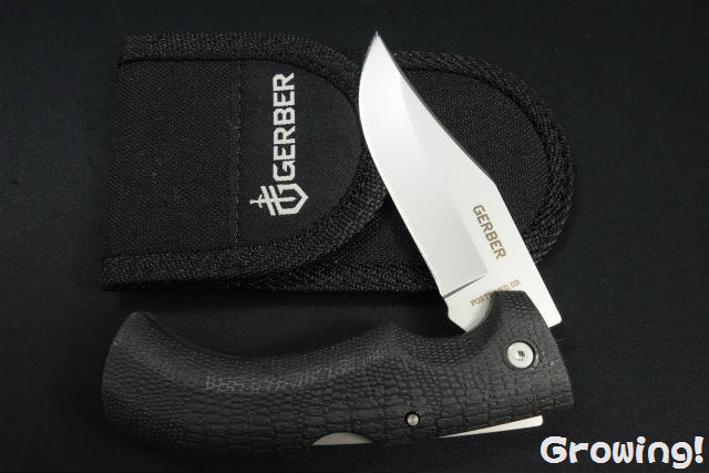 ガーバーのナイフ Amazon.co.jp: Gerber Gear Ultimate Knife, Tactical Knife