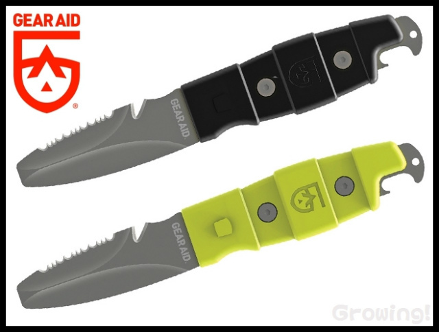 ナイフショップ グローイング！□Gear Aid【ギアエイド】□ アクア