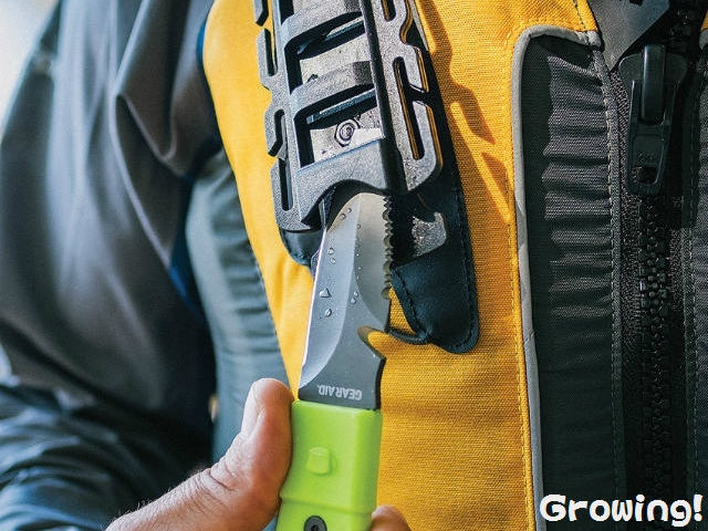 ナイフショップ グローイング！□Gear Aid【ギアエイド】□ アクア