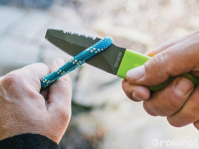 ナイフショップ グローイング！□Gear Aid【ギアエイド】□ アクア