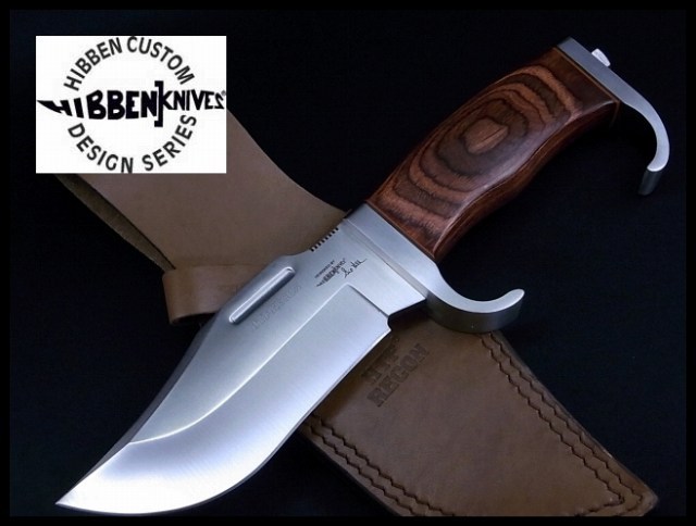 ナイフショップ グローイング！□Gil Hibben【ギル・ヒブン】□ 「HTF