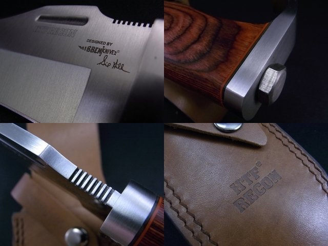 ナイフショップ グローイング！□Gil Hibben【ギル・ヒブン】□ 「HTF