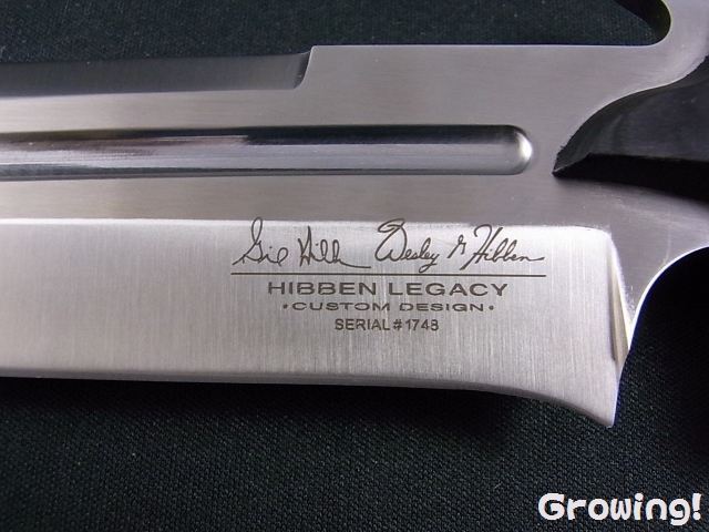ナイフショップ グローイング！□□Gil Hibben【ギル・ヒブン