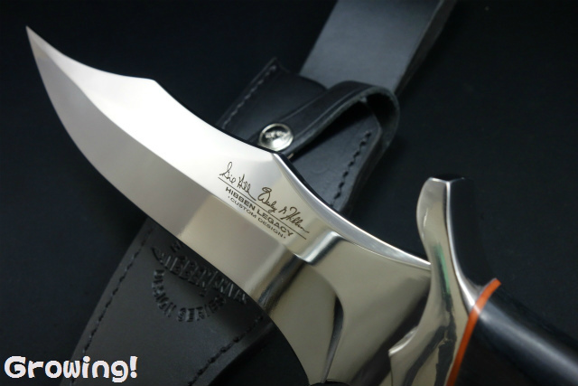 ナイフショップ グローイング！□Gil Hibben【ギル・ヒブン