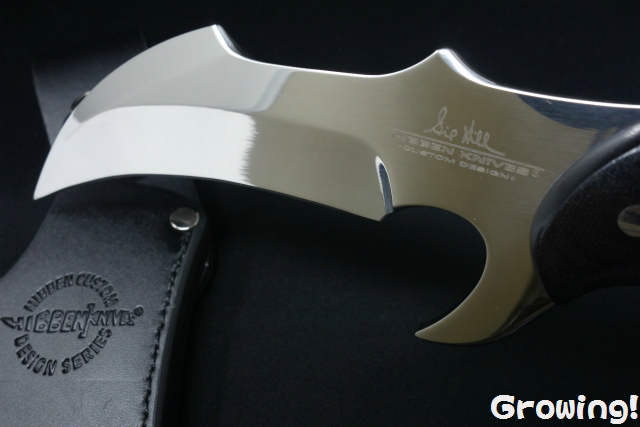 ナイフショップ グローイング！□Gil Hibben【ギル・ヒブン