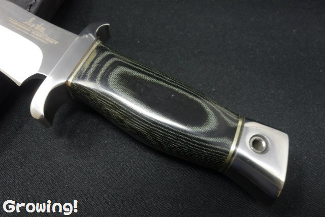 ナイフショップ グローイング！□Gil Hibben【ギル・ヒブン