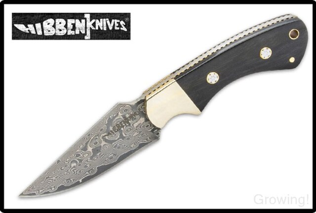 ナイフショップ グローイング！□Gil Hibben【ギル・ヒブン