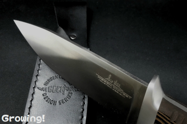 ナイフショップ グローイング！□Gil Hibben【ギル・ヒブン