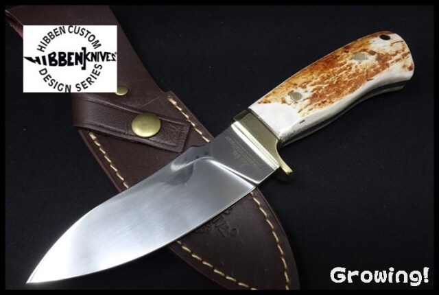 Gil Hibben Folding Cleaver 7Cr17 Stainless Steel Pocket