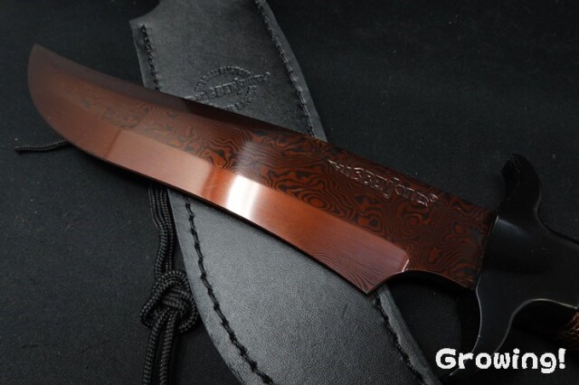 ナイフショップ グローイング！□Gil Hibben【ギル・ヒブン