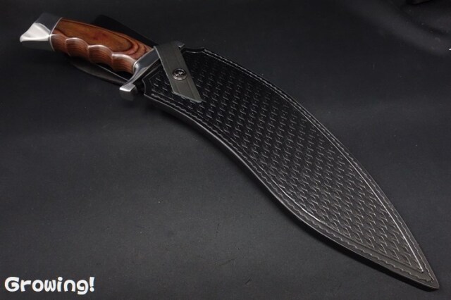 ナイフショップ グローイング！□Gil Hibben【ギル・ヒブン】□ ククリ