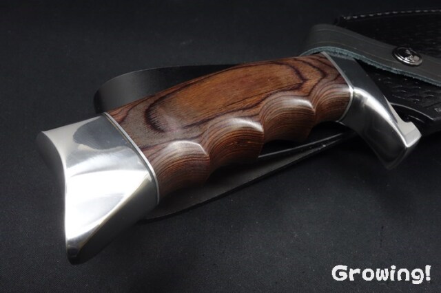 ★☆【雑貨・ナイフ】Hibben Knives Collection Series レガシーII ファイターナイフ 無反射鋼ブレード パッカーウッドハンドル/正規品☆★ 71JwfozyqbL._UF894,1000_QL80_.jpg