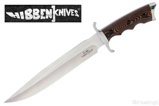 Gil Hibben【ギル・ヒブン】■ ツンドラ トゥースピック 【420HC】【マイカルタ】Tundra oothpick フィックスド