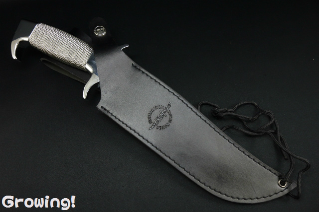 ギル・ヒブン サバイバーボウイ ソウバック付き ナイフ　　　　　　　　ランボー ナイフショップ グローイング！□Gil Hibben【ギル・ヒブン