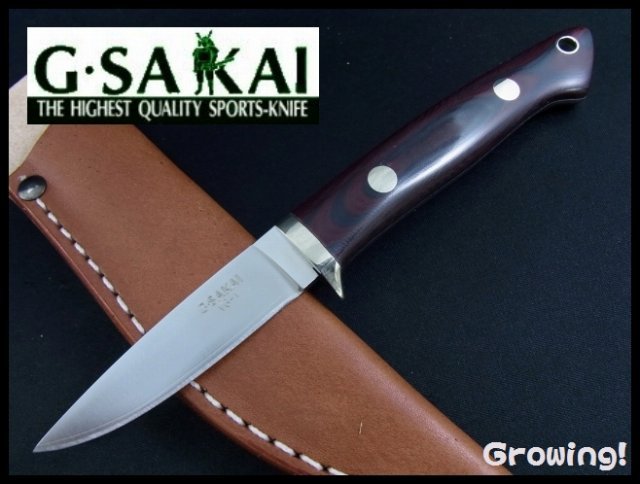 ナイフショップ グローイング！□G・SAKAI【ガーバー サカイ】□ #10