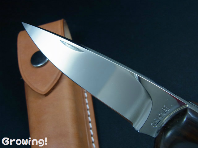 【廃盤】Ｇサカイ_ATS-34シェフナイフ・未使用品【稀少】 廃盤】Gサカイ_ATS-34シェフナイフ・未使用品【稀少】 Gサカイ ats-34