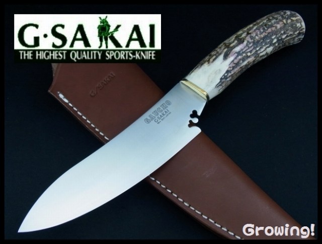 ナイフショップ グローイング！□G・SAKAI【ガーバー サカイ  