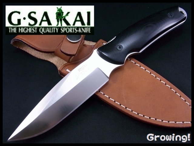 ナイフショップ グローイング！□G・SAKAI【ガーバー サカイ