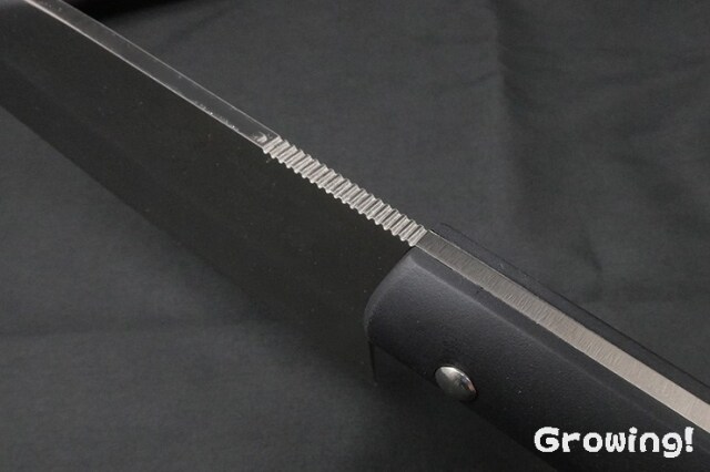 ハイパーナイフ新品 関孫六 ステンレスコンパクトナイフ サヤ付 DH3355 貝印 KAI【ナイフ