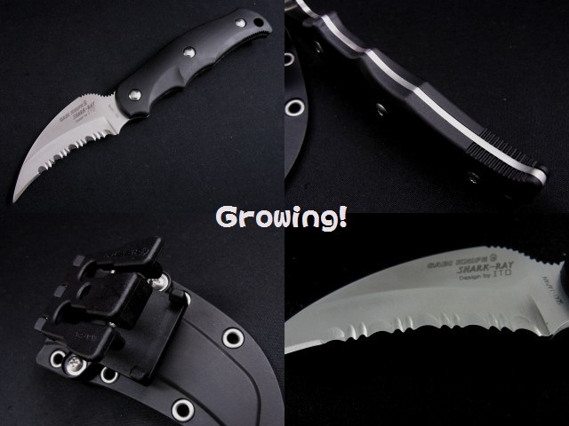 G.SAKAI  サビナイフ☆9☆シャークレイ☆新品未使用品☆ ジー・サカイ(G・SAKAI)オンラインショップ / サビナイフ9 SHARK