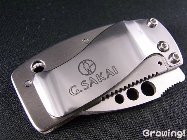ナイフショップ グローイング！□G・SAKAI【ガーバー サカイ