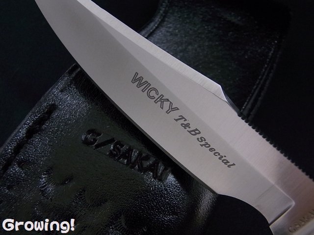 ナイフショップ グローイング！□G・SAKAI【ガーバー サカイ