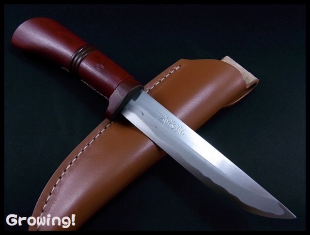 ナイフショップ グローイング！□佐治武士【さじ たけし】□ 平家 【青