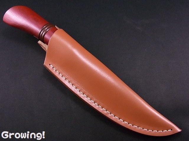 ナイフショップ グローイング！□佐治武士【さじ たけし】□ 平家 【青