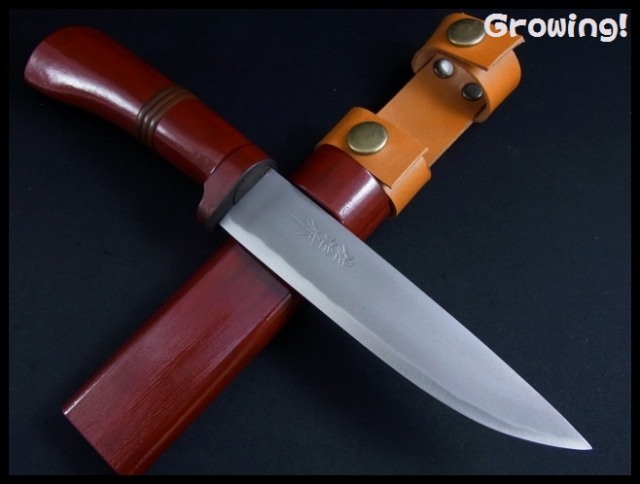 ナイフショップ グローイング！□佐治武士【さじ たけし】□ 影法師