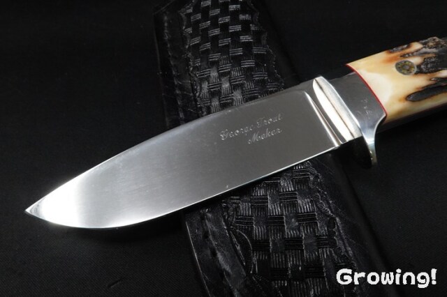 ナイフショップ グローイング！□George Trout【ジョージ
