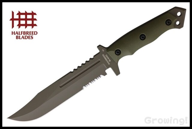 ナイフショップ グローイング！□Halfbreed【ハーフブリード