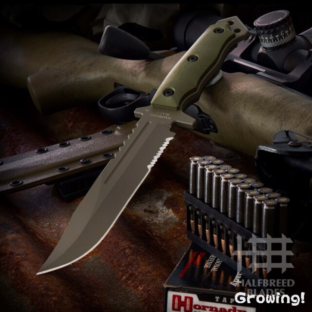 ナイフショップ グローイング！□Halfbreed【ハーフブリード
